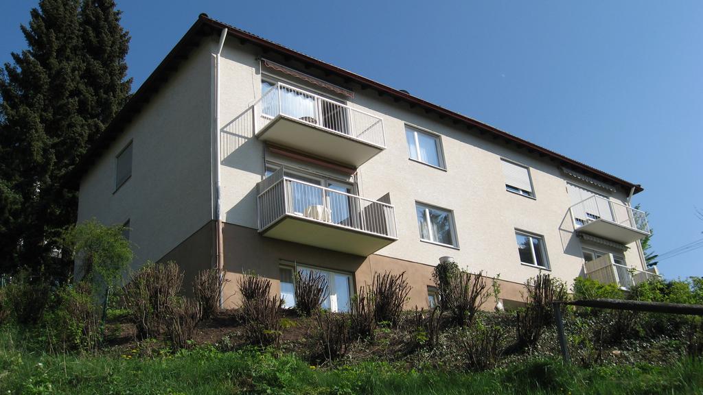 Schlossberg Ferienwohnung Waldeck  Exterior foto